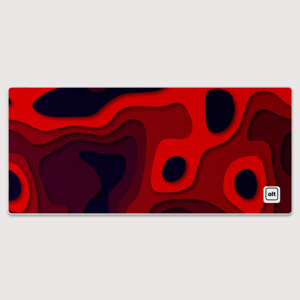 Topo Rojo Mousepad For Cheap