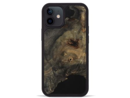 iPhone 12 mini Wood Phone Case - Cliff (Wood Burl, 747462) Online