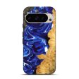 Pixel 9 Wood Live Edge Phone Case - Marnie (Blue, 747506) Supply