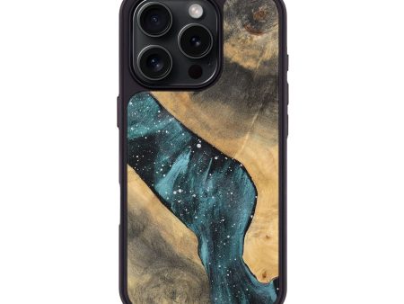 iPhone 16 Pro Wood Phone Case - Rowland (Cosmos, 747455) Discount