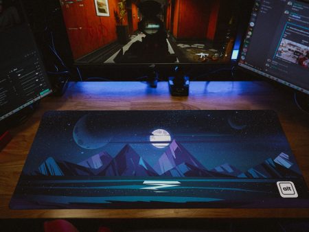 Nightfall Lagoon Mousepad For Discount