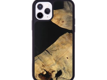 iPhone 11 Pro Wood Phone Case - Ernie (Wood Burl, 747453) Online now