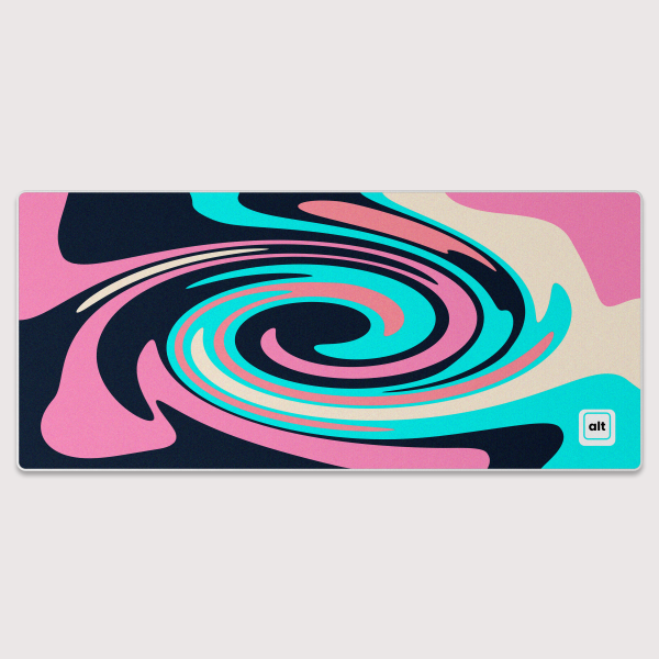 Twisted Cotton Candy Mousepad Online