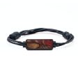 Classic Wood Bracelet - Kobe (Red, 747535) Online Sale