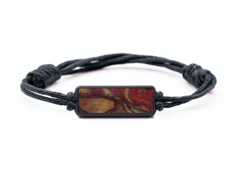 Classic Wood Bracelet - Kobe (Red, 747535) Online Sale