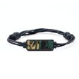 Classic Wood Bracelet - Aria (Green, 747525) Online Sale