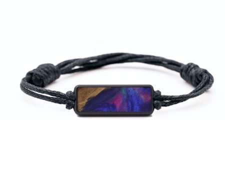 Classic Wood Bracelet - April (Purple, 747521) Supply