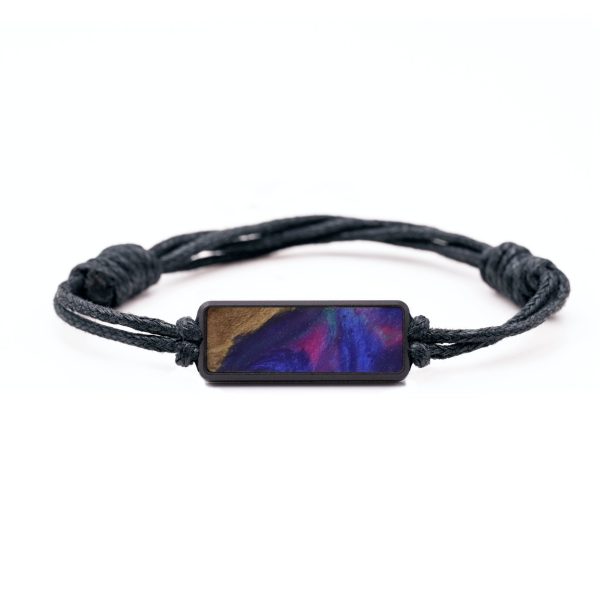 Classic Wood Bracelet - April (Purple, 747521) Supply