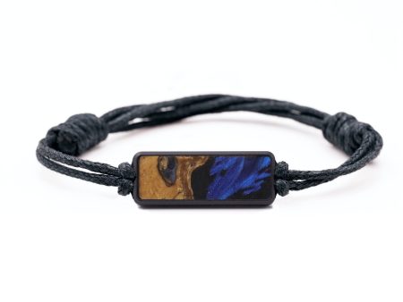 Classic Wood Bracelet - Archer (Purple, 747523) Online Sale