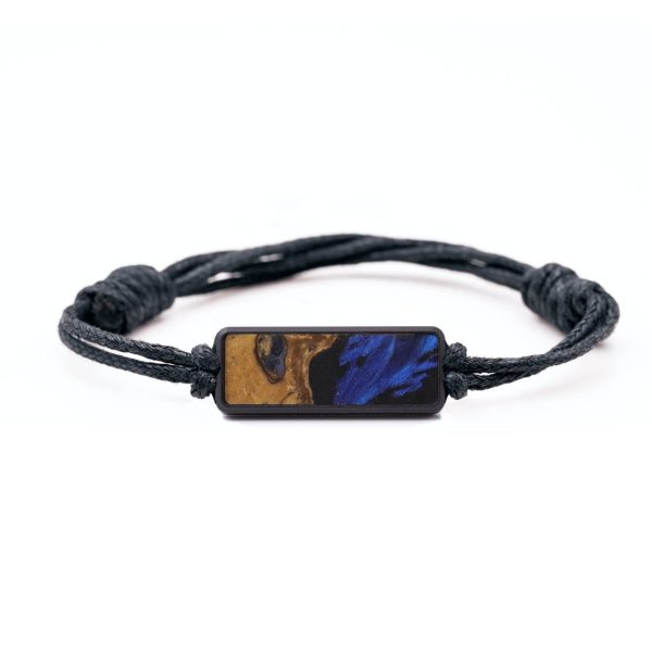 Classic Wood Bracelet - Archer (Purple, 747523) Online Sale