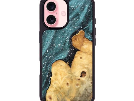 iPhone 16 Wood Phone Case - Cori (Cosmos, 747469) Online now