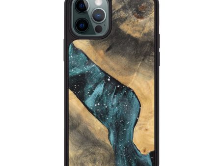 iPhone 12 Pro Max Wood Phone Case - Rowland (Cosmos, 747455) For Cheap