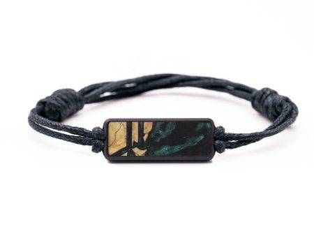 Classic Wood Bracelet - Nasir (Green, 747544) Online Hot Sale