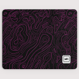 Pink Black Damascus Mousepad For Discount