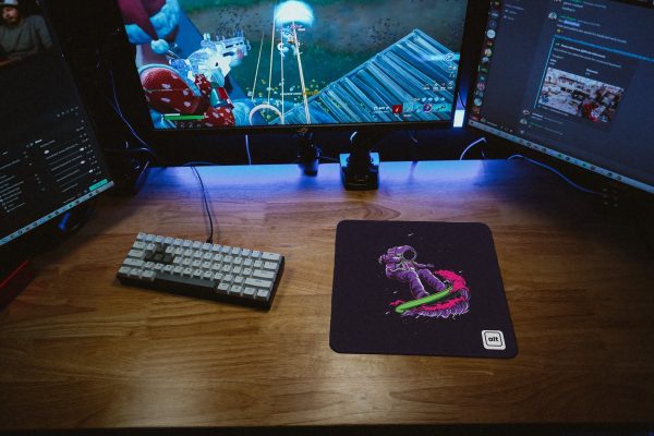 Milky Wave Mousepad Hot on Sale