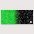 Shamrock Ombre Damascus Mousepad For Cheap