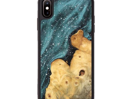 iPhone Xs Max Wood Phone Case - Cori (Cosmos, 747469) Fashion