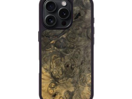 iPhone 16 Pro Wood Phone Case - Herman (Wood Burl, 747434) For Sale