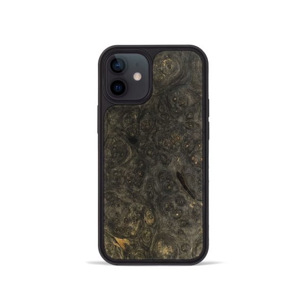 iPhone 12 mini Wood Phone Case - Fran (Wood Burl, 747465) Hot on Sale