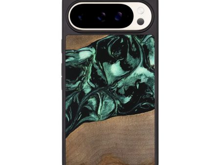 Pixel 9 Pro XL Wood Phone Case - Gary (Green, 747414) Online now