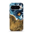 Pixel 9 Wood Live Edge Phone Case - Ben (Blue, 747508) Online