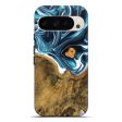 Pixel 9 Pro XL Wood Live Edge Phone Case - Ben (Blue, 747508) For Cheap