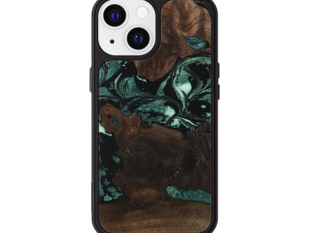 iPhone 13 Wood Phone Case - Jamir (Green, 747436) Online Hot Sale