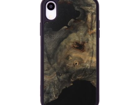 iPhone Xr Wood Phone Case - Cliff (Wood Burl, 747462) For Cheap