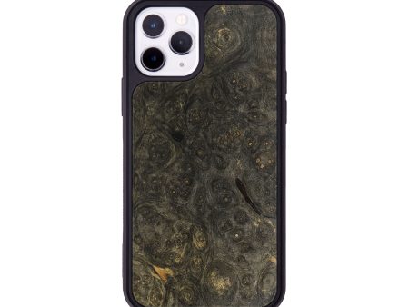 iPhone 11 Pro Wood Phone Case - Fran (Wood Burl, 747465) For Sale