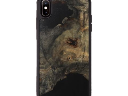 iPhone Xs Max Wood Phone Case - Cliff (Wood Burl, 747462) Cheap