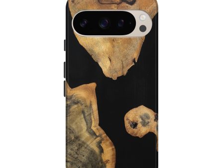 Pixel 9 Wood Live Edge Phone Case - Conor (Wood Burl, 747490) For Discount