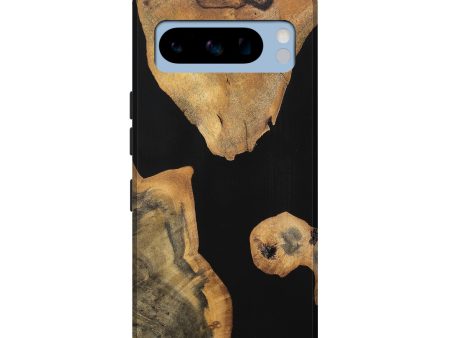 Pixel 8 Pro Wood Live Edge Phone Case - Conor (Wood Burl, 747490) For Cheap