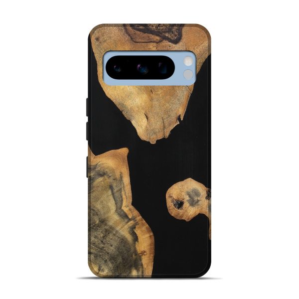 Pixel 8 Pro Wood Live Edge Phone Case - Conor (Wood Burl, 747490) For Cheap