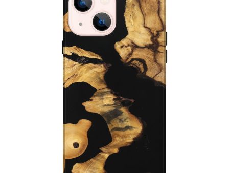 iPhone 14 Plus Wood Live Edge Phone Case - Jeromy (Wood Burl, 747492) For Discount