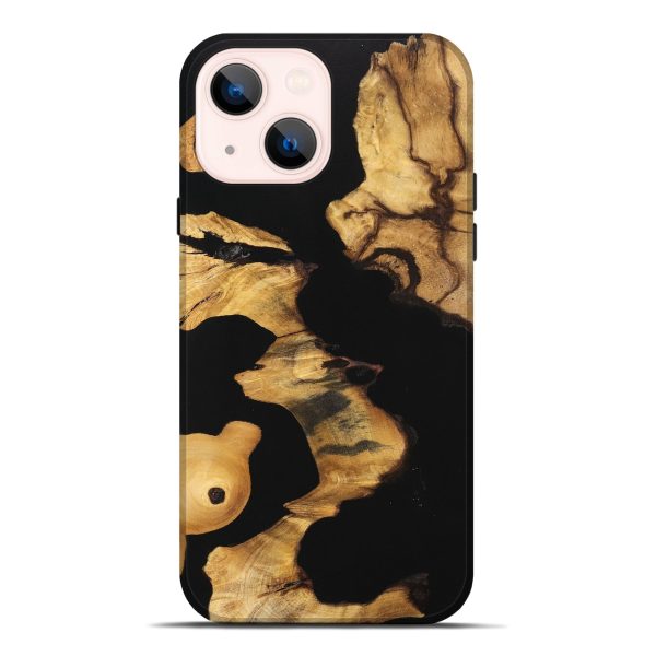 iPhone 14 Plus Wood Live Edge Phone Case - Jeromy (Wood Burl, 747492) For Discount