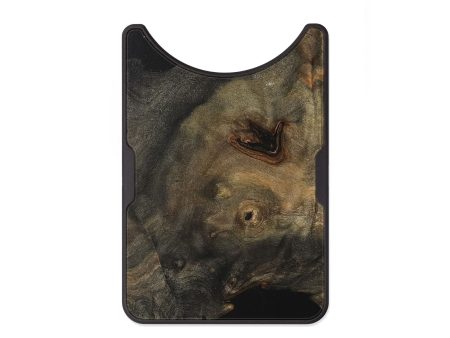 Alloy Wood Wallet - Cliff (Wood Burl, 747462) For Cheap