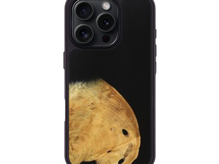 iPhone 16 Pro Wood Phone Case - Debra (Wood Burl, 747454) Online now