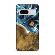 Pixel 7 Wood Live Edge Phone Case - Ben (Blue, 747508) Sale