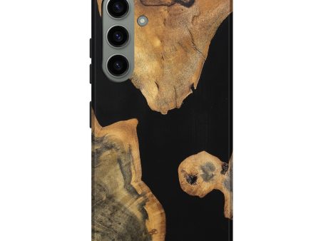 Galaxy S24 Plus Wood Live Edge Phone Case - Conor (Wood Burl, 747490) Fashion