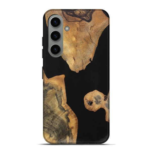 Galaxy S24 Plus Wood Live Edge Phone Case - Conor (Wood Burl, 747490) Fashion