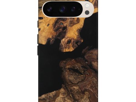 Pixel 9 Pro XL Wood Live Edge Phone Case - Alaiya (Wood Burl, 747499) Online Sale