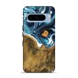 Pixel 8 Pro Wood Live Edge Phone Case - Ben (Blue, 747508) on Sale