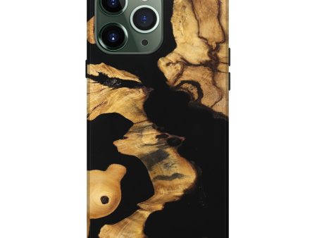 iPhone 13 Pro Max Wood Live Edge Phone Case - Jeromy (Wood Burl, 747492) Online now