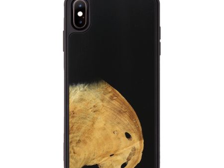 iPhone Xs Max Wood Phone Case - Debra (Wood Burl, 747454) For Sale