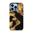 iPhone 14 Pro Wood Live Edge Phone Case - Jeromy (Wood Burl, 747492) Sale