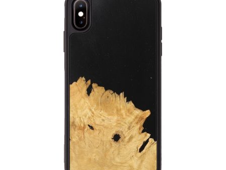 iPhone Xs Max Wood Phone Case - Tena (Wood Burl, 747463) Online