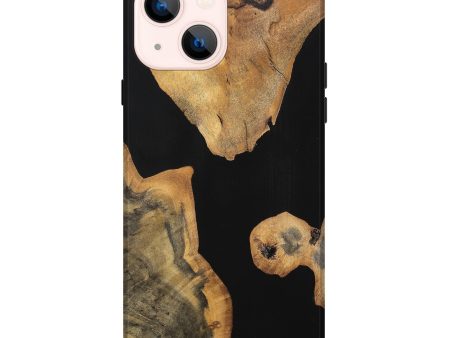 iPhone 14 Plus Wood Live Edge Phone Case - Conor (Wood Burl, 747490) For Discount