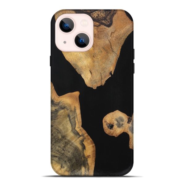 iPhone 14 Plus Wood Live Edge Phone Case - Conor (Wood Burl, 747490) For Discount