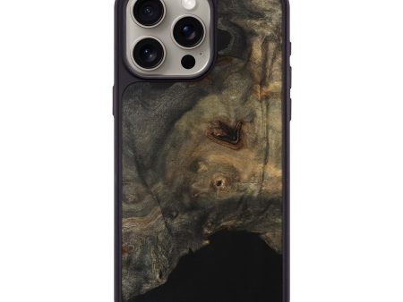 iPhone 15 Pro Max Wood Phone Case - Cliff (Wood Burl, 747462) Hot on Sale