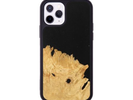 iPhone 11 Pro Wood Phone Case - Tena (Wood Burl, 747463) Fashion